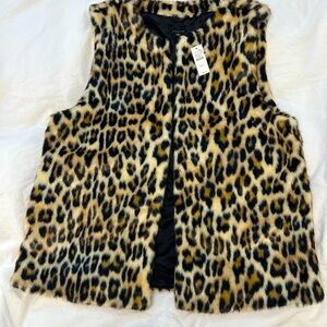 Talbots Vest with pockets Size L